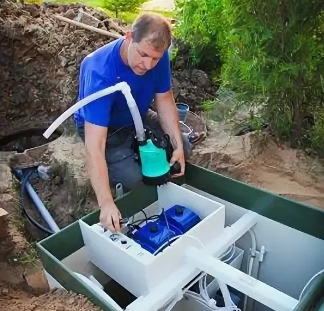 Обслуживание септика Танк и ЕвроТанк Воронино